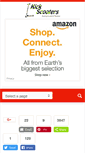 Mobile Screenshot of adultkickscooters.com